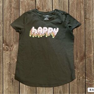 Sonoma Happy green t shirt size S